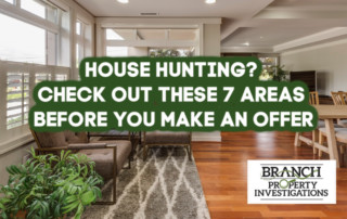 house hunting before you make an offer