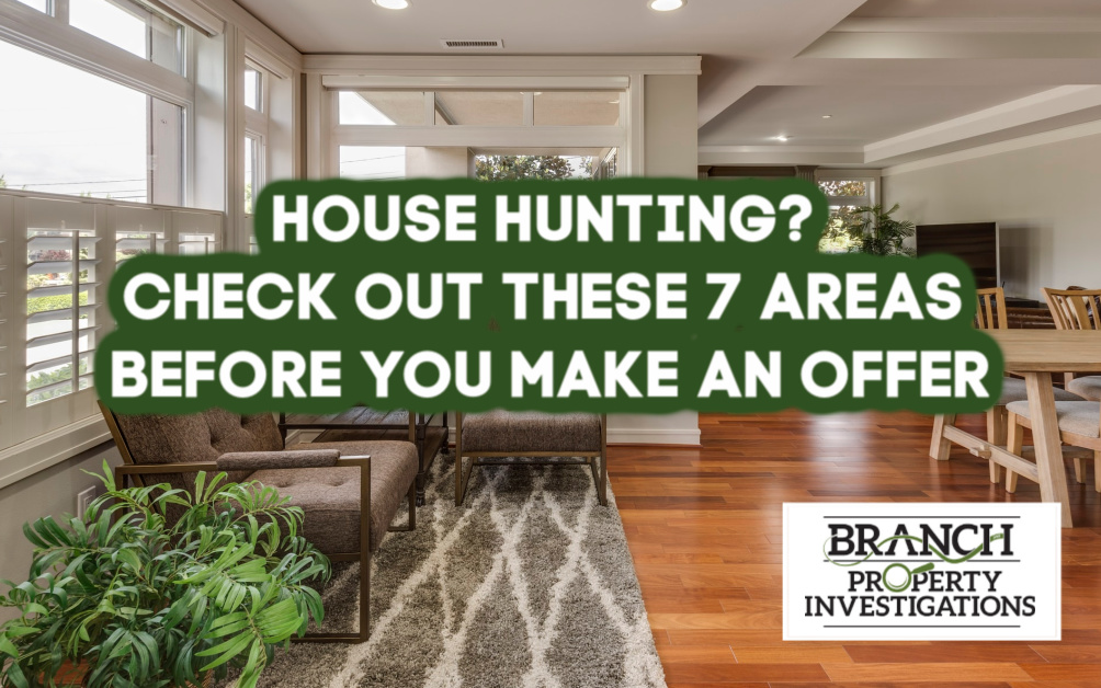 house hunting before you make an offer
