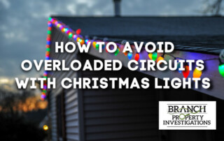 Christmas lights overload circuit