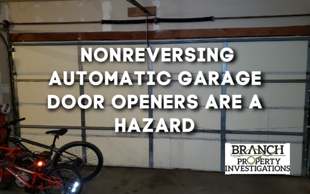 non-reversing automatic garage door opener