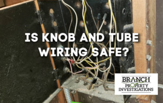 knob and tube wiring