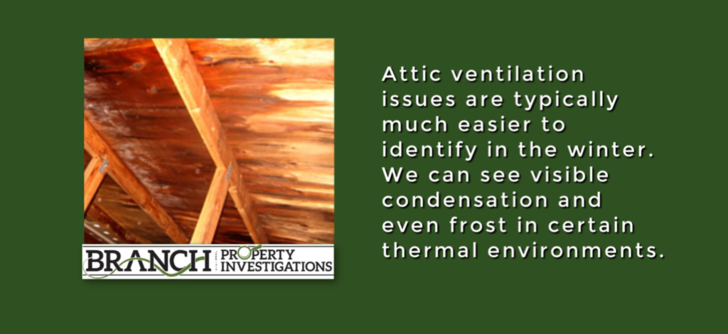 attic condensation