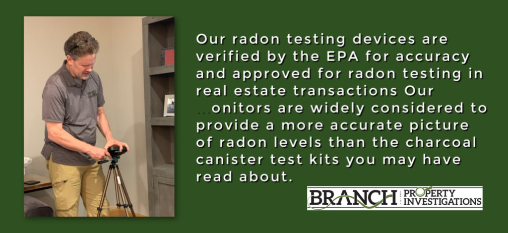 Radon Test