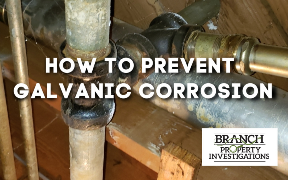 prevent galvanic corrosion