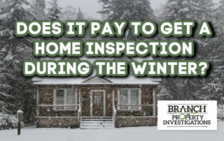 winter home inspection