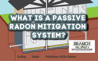 passive radon system