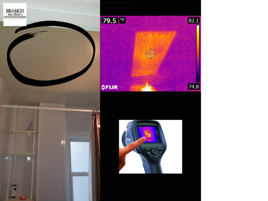 home inspection thermal imaging