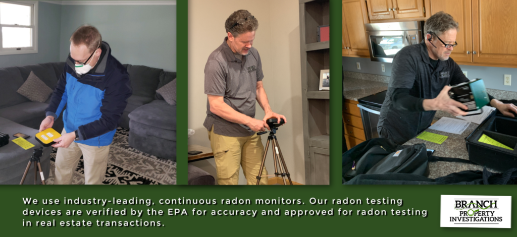 certified radon testers 