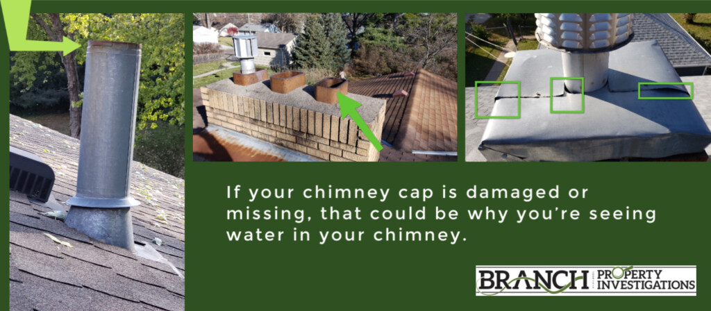 chimney cap defect