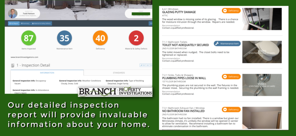 best home inspection report