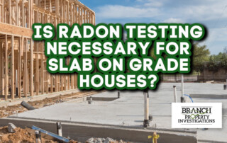 radon slab on grade