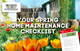 spring home checklist