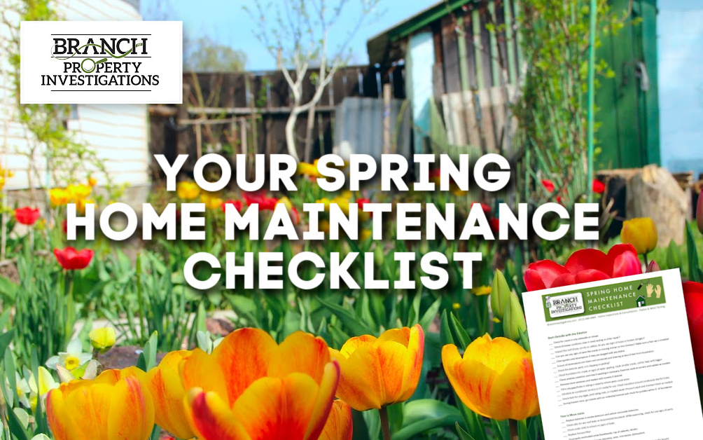 spring home checklist