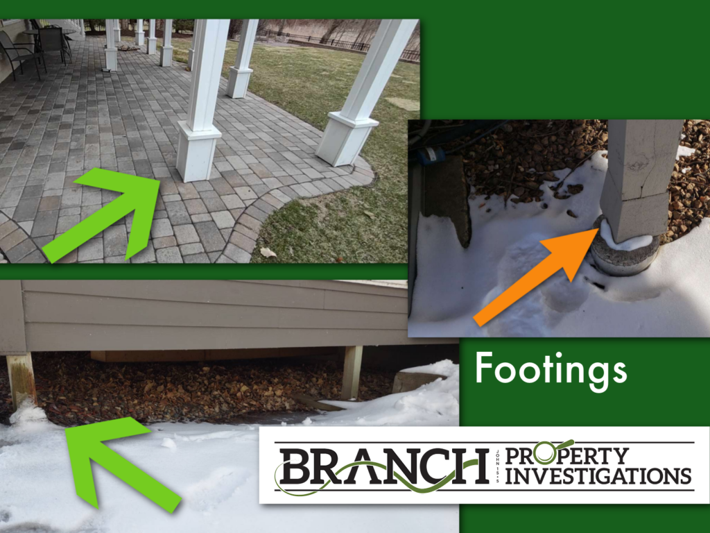 deck footings