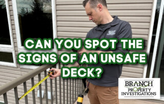 is your deck safe?