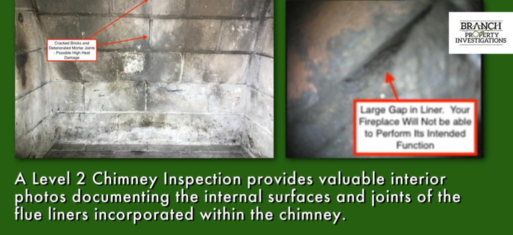 chimney flue liner inspection