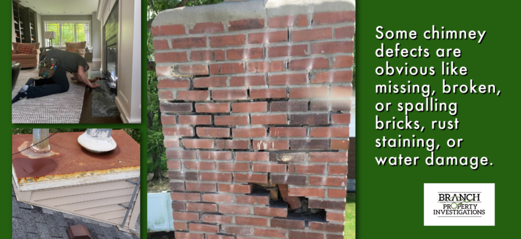 chimney defects