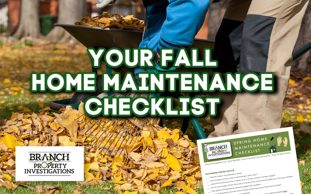 fall home checklist