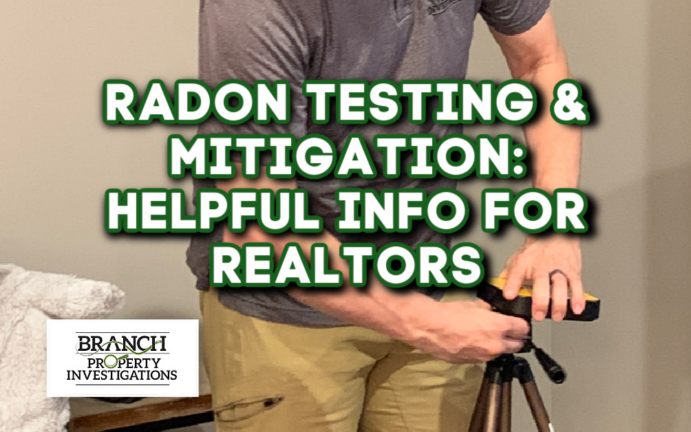 Radon Testing & Mitigation