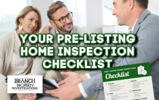Pre-Listing Home Inspection Checklist for Sellers
