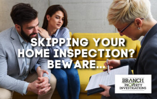 waive home inspection