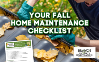 Fall Home Maintenance Checklsit