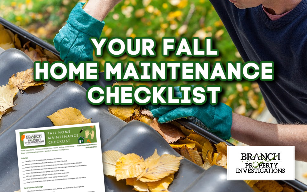 Fall Home Maintenance Checklsit