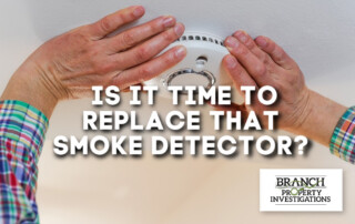 Time to Replace Smoke Detector