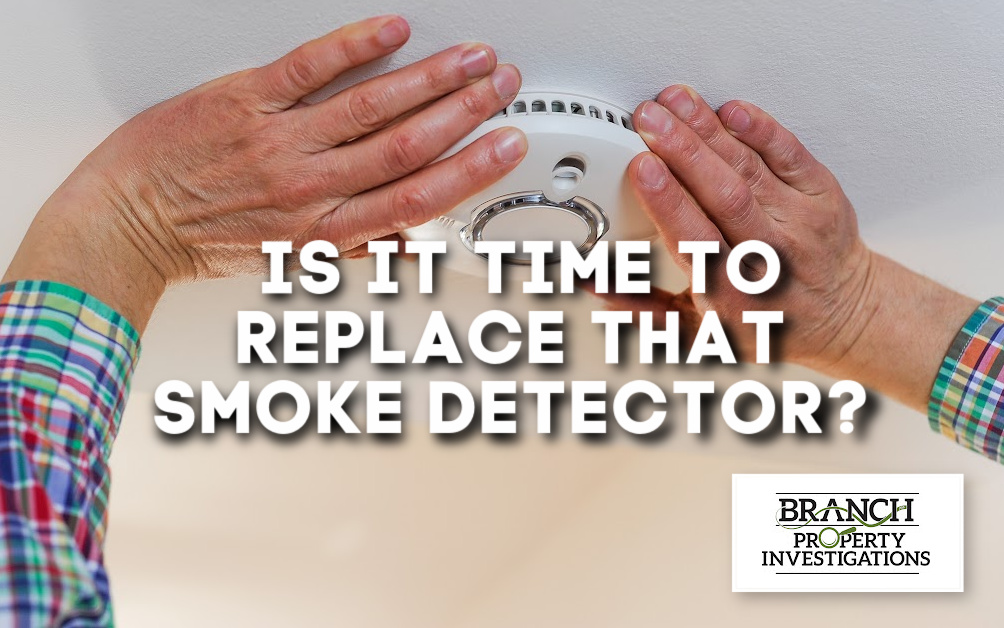 Time to Replace Smoke Detector