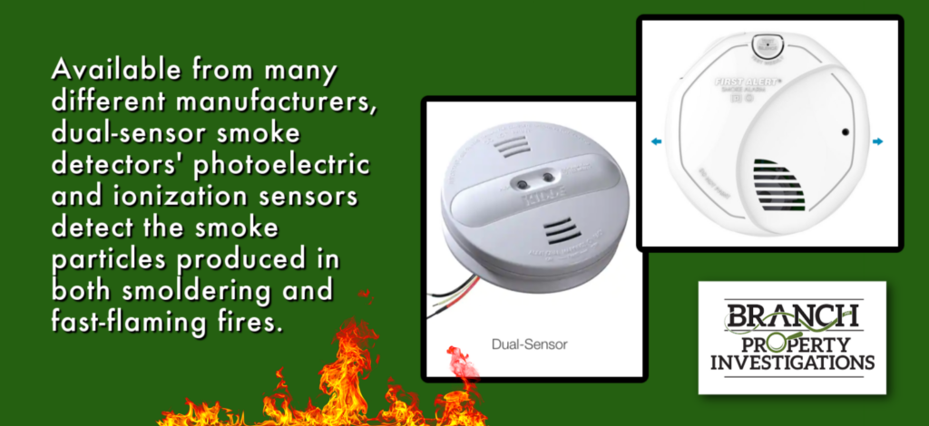 dual sensor smoke detector