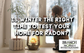 winter radon testing